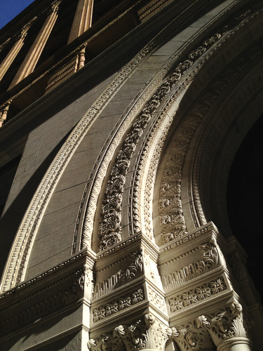 Mills Building Entrance